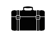 Vintage Suitcase Silhouette Bundle, an Illustration by Artivon (Thumbnail 29 of 51)