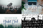 Fantastic Collection Font Bundle, a Script Font by Allouse Studio (Thumbnail 22 of 26)