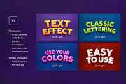 3D Text Effect, a Layer Style Add-On by Andrew Skoch Design (Thumbnail 5 of 6)