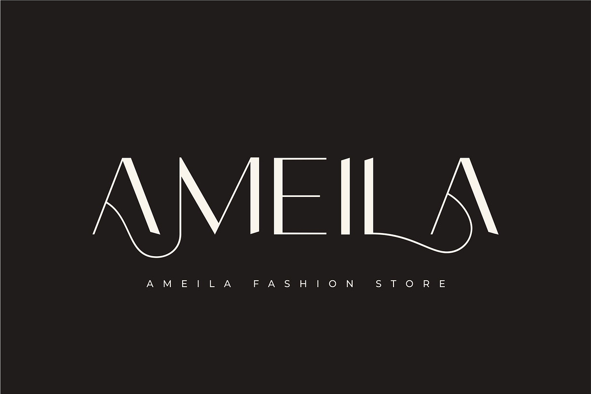 Poina - Beauty Ligature Font, a Sans Serif Font by suhadidesign (Photo 5 of 12)