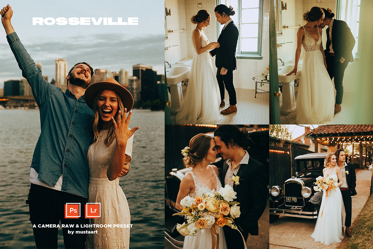 Rosseville  - Natural Light Wedding, an Action Add-On by MustaART (Photo 1 of 7)