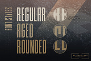 Le Bronn - Display Font, a Sans Serif Font by BoxTube Labs (Thumbnail 2 of 5)