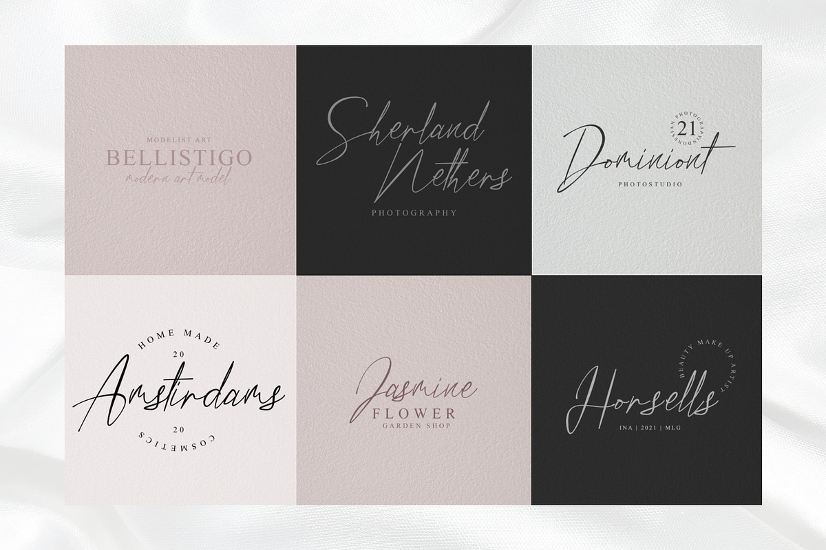 Missing Lauderdale - Handwritten, a Script Font by Brightone (Photo 4 of 8)