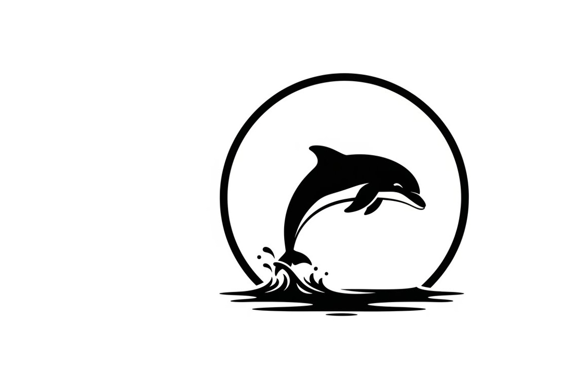 Ocean Marine Animal Silhouette, an Illustration by Amazin_art (Photo 5 of 31)