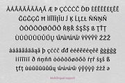 Vine Craft Font, a Sans Serif Font by Type Art Crafters (Thumbnail 12 of 13)