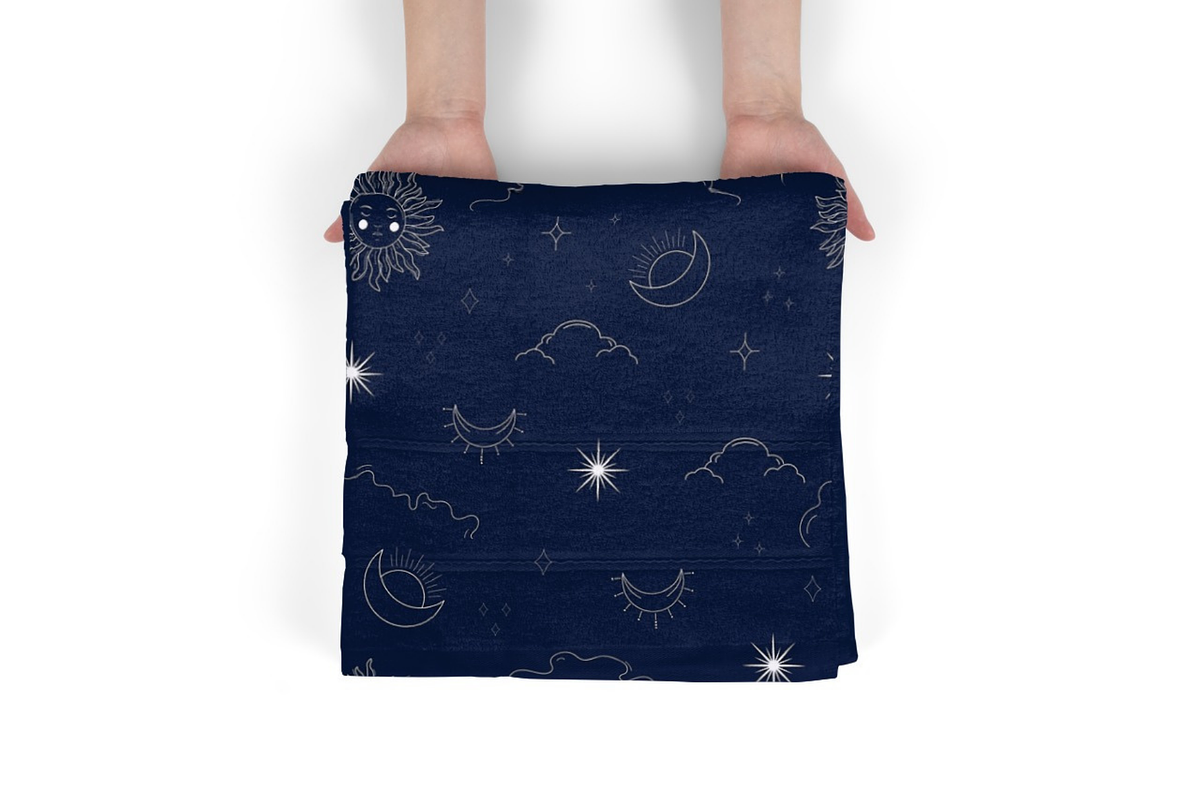 Celestial Vector Seamless Pattern, a Pattern Graphic by ItsReksita Pattern (Photo 8 of 8)