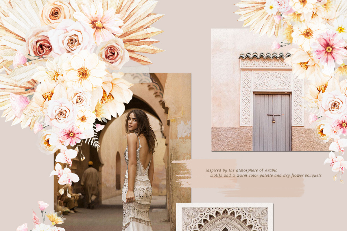 BOHEMIAN AURA, an Illustration by Natalia Tugova (Photo 2 of 6)