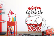 Merry Christmas collection, an Illustration by Giraffarte (Thumbnail 5 of 10)