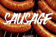 GL Steak Brush, a Script Font by GOLDLAKE GRAPHIC (Thumbnail 2 of 5)