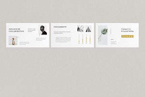 Mono Powerpoint Template