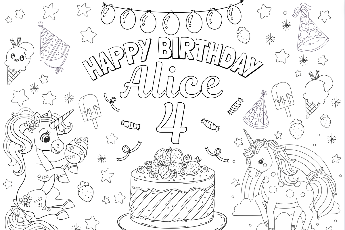 Pony Activity & Coloring Page, a Stationery Template by AIW SOLUTIONS (Photo 2 of 3)