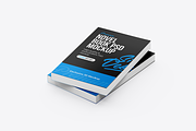 Novel Softcover Book Mockup, a Household Mockup by SimplDesign (Thumbnail 13 of 13)