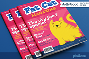 JollyGood Proper Serif, a Slab Serif Font by Letradora (Thumbnail 3 of 6)