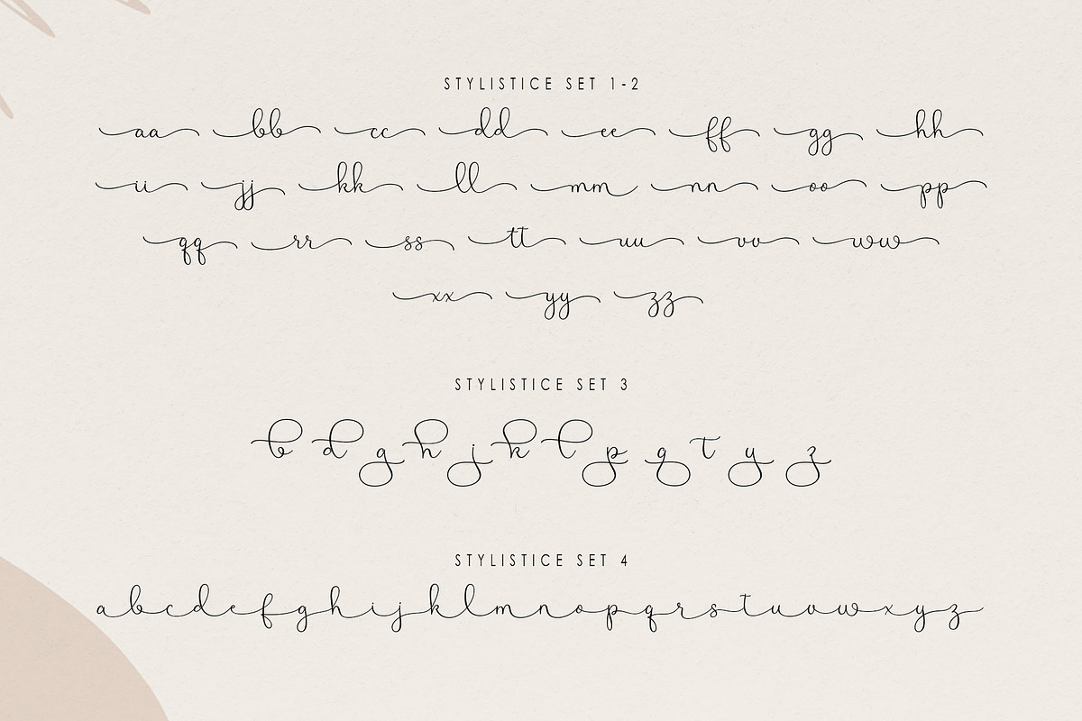 Bringelo Handwritten Wedding Font, a Script Font by moriztype (Photo 13 of 15)