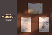 Set of Mood Board Mockups, a Books & Magazine Mockup by StyleMockups (Thumbnail 12 of 13)