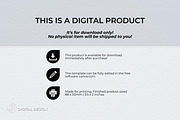 Professional Business Card Template, a Business Card Template by B2 Studio (Thumbnail 9 of 11)