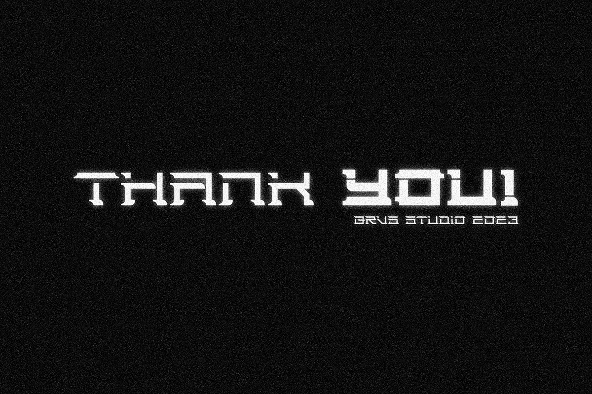 Galax Sci-Fi Font Display, a Symbol Font by GRVS Studio (Photo 3 of 4)