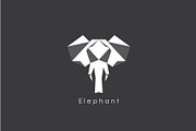 Elephant logo, a Branding & Logo Template by Dilum360 (Thumbnail 1 of 2)