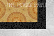 Kaleidoscope Pattern Generator, a Layer Style Add-On by ArtistMef (Thumbnail 6 of 10)