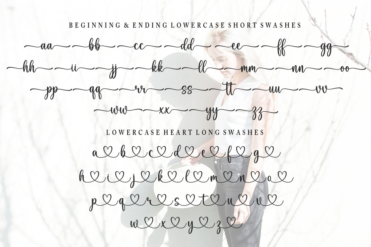 Haston Hailey, a Script Font by Bosstype Studio (Photo 5 of 8)