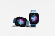 Watch Mockup, a Device Mockup by seulangagraphic (Thumbnail 2 of 5)