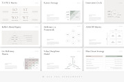 Business Strategy PowerPoint Design, a Presentation Template by TemplatesForest (Thumbnail 10 of 11)