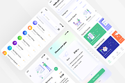 E-Study | Online Learning Mobile App, an App Template by Pixency (Thumbnail 4 of 8)