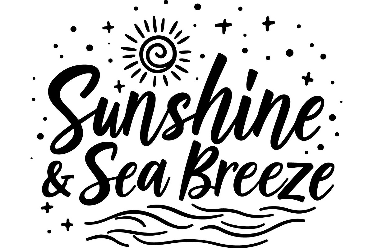 Summer T-Shirt Designs Set, an Object Graphic by Gfx_Store (Photo 5 of 9)