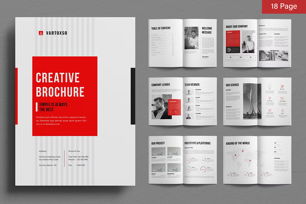 Brochure Bundle, a Brochure Template by ContestDesign (Photo 31 of 42)