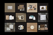 Emboss Deboss Branding Mockup II, a Books & Magazine Mockup by Studio Brand (Thumbnail 9 of 12)