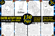 Full Easter Activity Book for Kids, a Seasonal Illustration by Ink Gallery (Thumbnail 3 of 6)