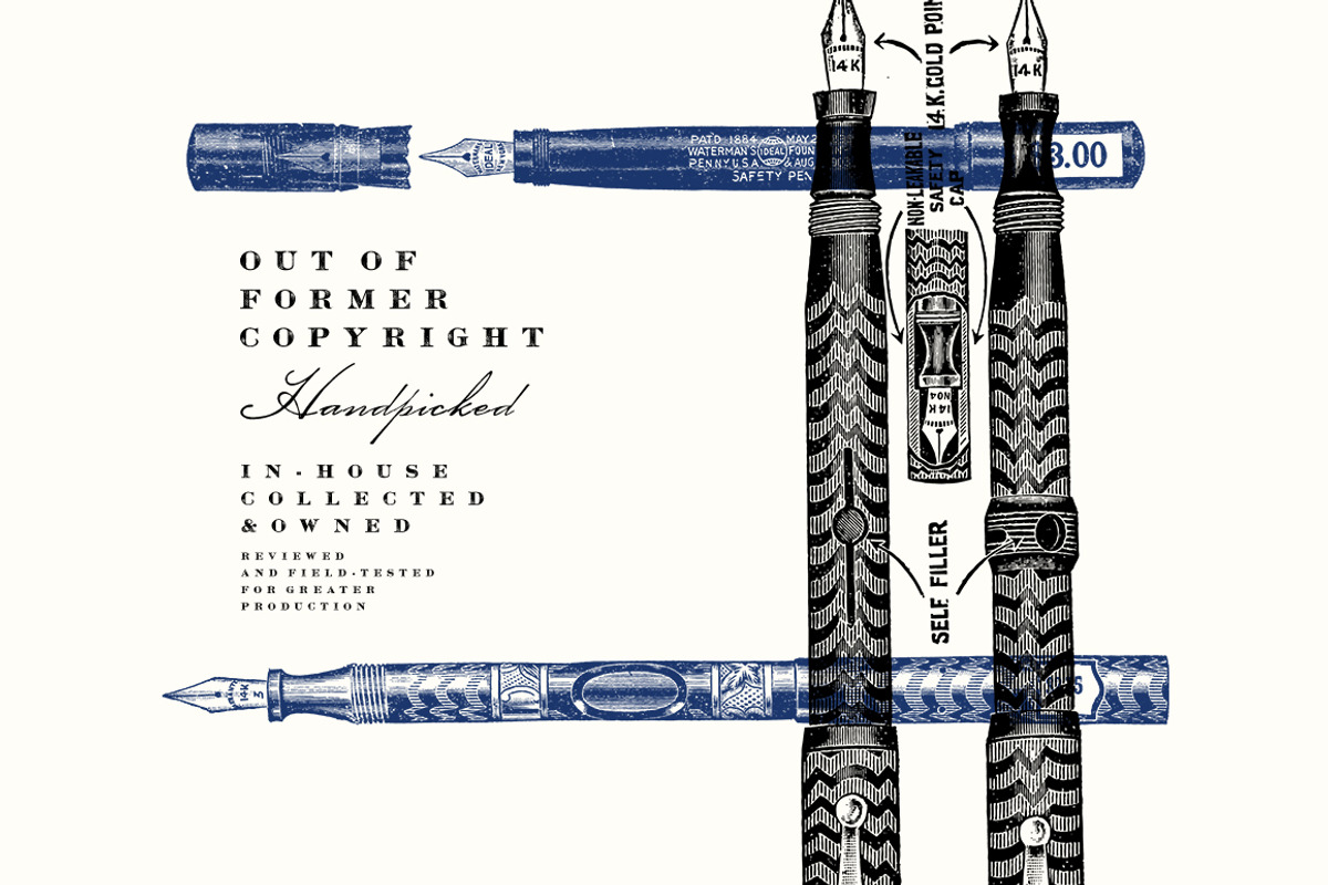 Writer Writes: 91 Fountain Pens & .., an Illustration by Unember (Photo 2 of 6)