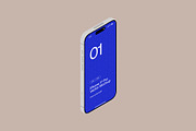 iPhone 17 Pro Vector - 24 Mockups, an iPhone Mockup by Asylab (Thumbnail 18 of 48)