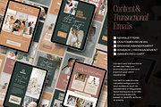 50 Photography Emails Canva Template, an Email Template by Creatif Foundry (Thumbnail 4 of 9)