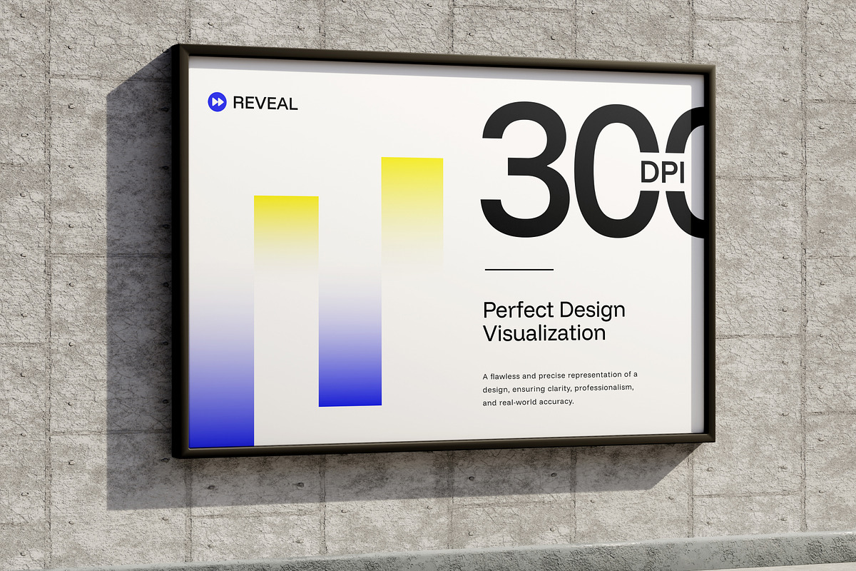Street Wall Poster Mockup, an Advertising Mockup by SLAB! Design (Photo 4 of 7)