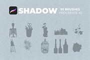 95 Shadows for PROCREATE, a Brush Add-On by Graphics Resources (Thumbnail 5 of 13)