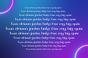 Costra – Y2k Futuristic Font, a Sans Serif Font by Sronstudio (Thumbnail 5 of 11)