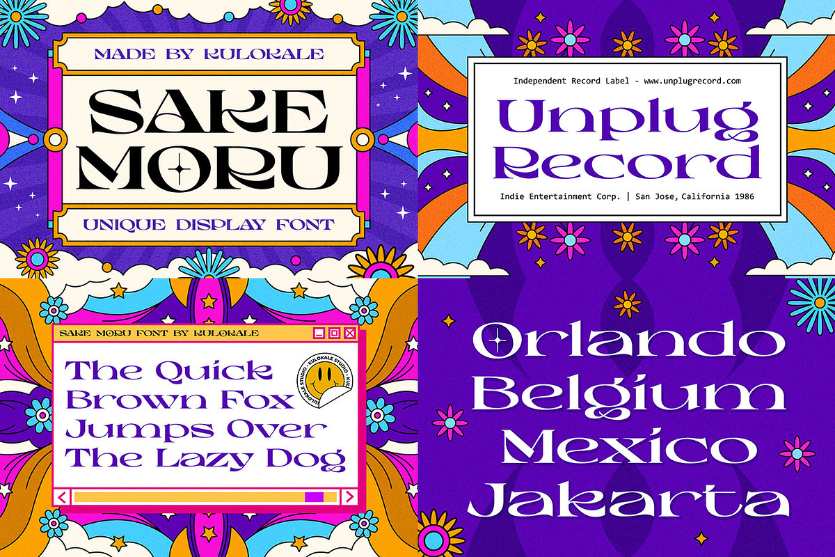 Modern Display Font Bundle - SALE, a Sans Serif Font by Kulokale (Photo 3 of 13)