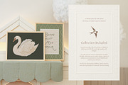 Petit Bébé Nursery Frames Mockups, a Household Mockup by Muse Mockups (Thumbnail 12 of 19)