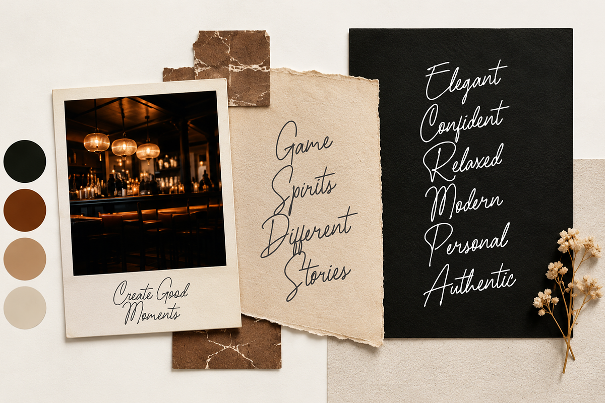 Bartender Signature Handwritten Font, a Handwritten Font by Bekhair Studio (Photo 2 of 24)