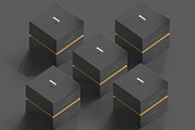 Jewelry or Gift Box Mockups, a Pens & Pencil Mockup by pmvch (Thumbnail 11 of 32)