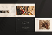 Digital E-Book Landscape Template, a Magazine Template by ArtisanaAura (Thumbnail 10 of 18)