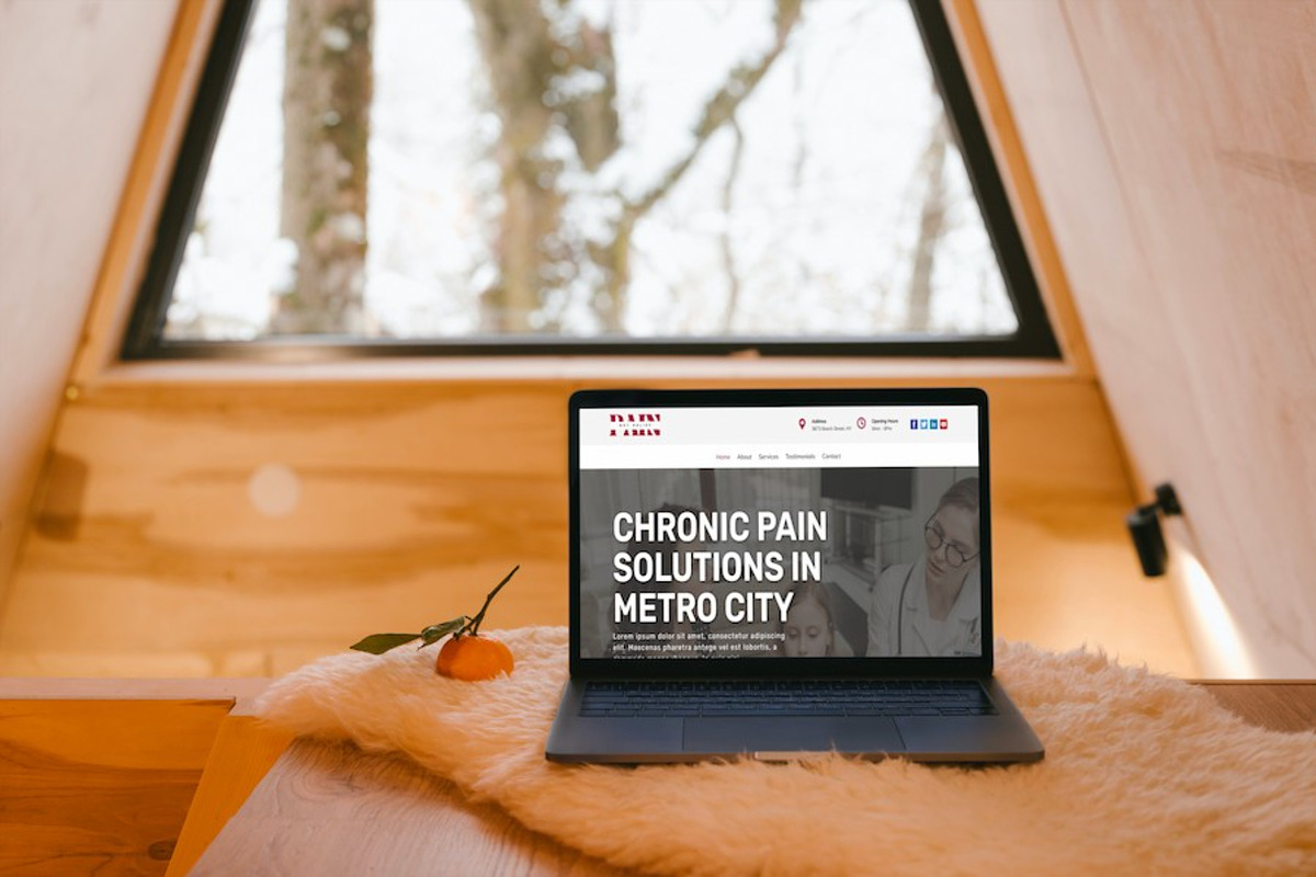 Pain Management WordPress Theme - Physiotherapy & Health Template preview 5