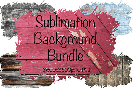 wooden shapes backgrounds PNG, a Shape Add-On by VetalStock