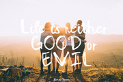 Nimous Haven - Hand Drawn Font, a Handwritten Font by madeDeduk (Thumbnail 7 of 10)