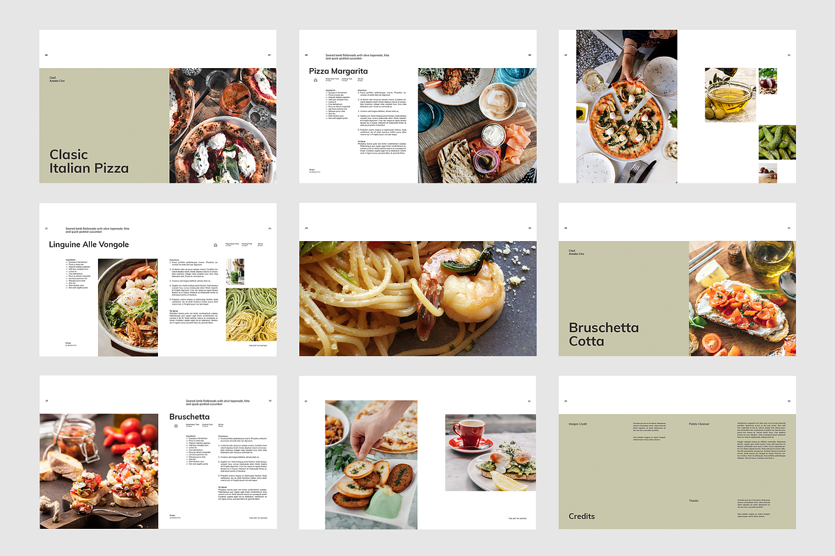 Recipe Book, a Brochure Template by silukEight (Photo 13 of 13)