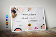 Certificate, a Stationery Template by DesignDevisers (Thumbnail 1 of 10)