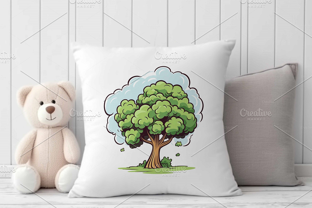 Tree Vector Bundle Forest silhouette, an Object Illustration by ARTify Illustrations (Photo 2 of 4)