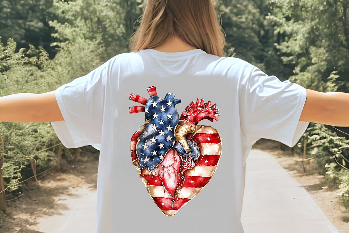 4th of july clipart bundle, an Illustration by GatewayDesign (Photo 9 of 9)