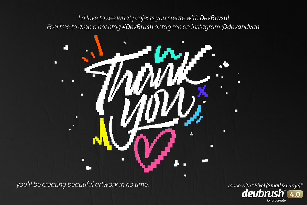 DevBrush 4.0 for Procreate, a Brush Add-On by Alif Devan R. (Photo 10 of 10)